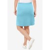 Woman Within Plus Size Cargo Skort - 3 of 4
