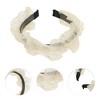 Unique Bargains Women's Elegant Ruffled Headbands 1 Pc - 3 of 4