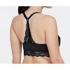 Women's Goddess T-back Busty Bralette - Skarlett Blue - 3 of 4