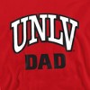 Men's University Of Nevada Las Vegas Dad Crewneck Sweatshirt - 2 of 4