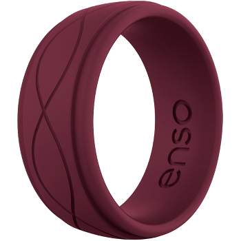 Enso Rings Men's Infinity Series Silicone Ring