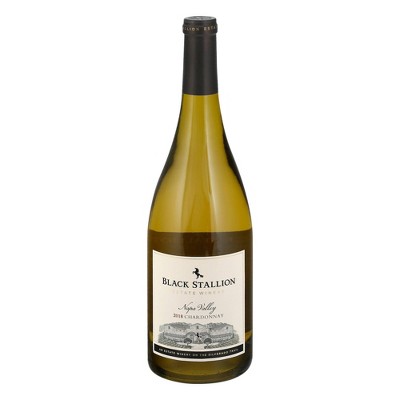 Black Stallion Chardonnay White Wine - 750ml Bottle