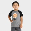 Toddler Boys' Short Sleeve Halloween T-Shirt and Shorts Set - Cat & Jack™ - 3 of 4