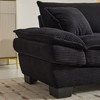 KTMBDW Loveseat Sofa, 84" Love Seat, Comfy Corduroy Loveseat for Small Spaces, Tool-Free Setup Sofa Couch for Bedroom for Living Room - 4 of 4
