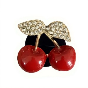 Anna-Kaci 3-Piece Car Air Freshener Clip with Crystal Rhinestone Detailing - 1 of 4