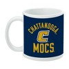 University of Tennessee at Chattanooga Mocs Ceramic Coffee Mug Novelty Gift Mugs for Coffee Tea and Hot Drinks 11oz White - 3 of 4