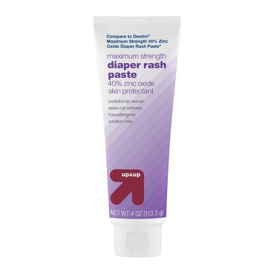 Zinc oxide diaper store cream