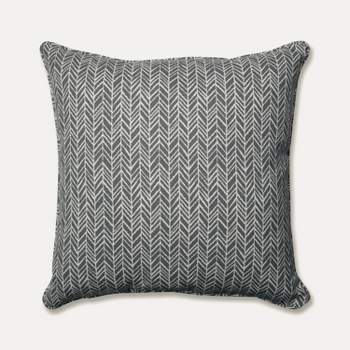 Outdoor/Indoor Herringbone Floor Pillow - Pillow Perfect®