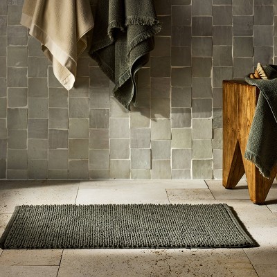 21"x34" Textured Bath Mat - Casaluna™