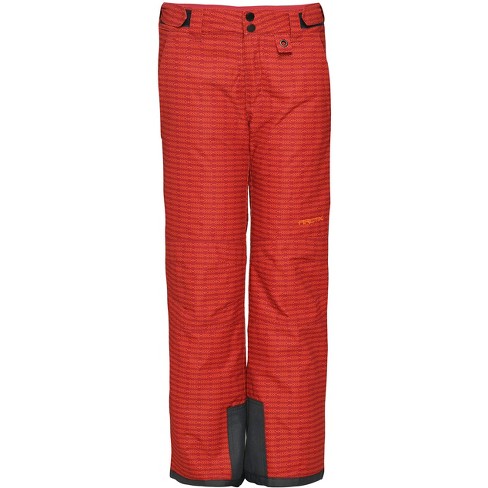 Arctix Men's Snow Sports Cargo Pants, Vintage Red, Small/Regular 