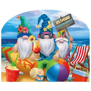 Briarwood Lane Summer Art Sign 8.25x10.25 Summer Gnomes For Summer Art Sign - 1 of 4