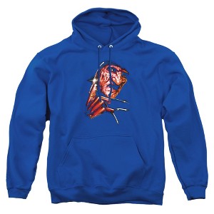 Nightmare On Elm Street Freddys Face Adult Pull-Over Hoodie - 1 of 4