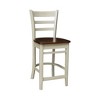 Emily Counter Height Barstool - International Concepts - image 3 of 4