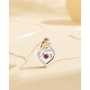 Molenia Mother's Day 925 Sterling Silver Birthstone Necklace for Mom Women Pendant Mama Necklaces Jewelry Christmas Birthday Unique Gifts for Her - 3 of 4
