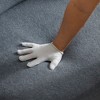 GDFStudio Xanthe 75.5" Velvet and Compressed Foam Floor Sofa Bed - 4 of 4