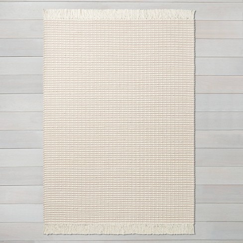 Macon Ivory Chenille Area Rug 9'x12' + Reviews