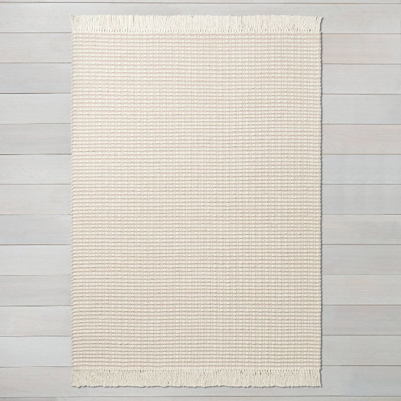Textured Stripe Area Rug - Hearth & Hand™ with Magnolia, 1 of 12
