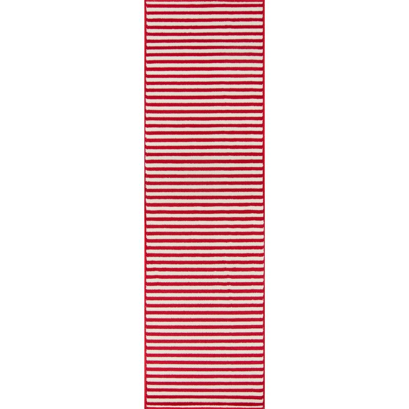 Fretwork Stripes Rug, 1 of 6