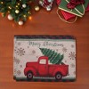 Unique Bargains Christmas Place Mats Linen Multicolor 13"x17.7" 2Pcs - 2 of 4