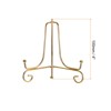 Unique Bargains Iron Adjustable Retro Picture Frame Decorative Holder Stands 2 Pcs - 2 of 4