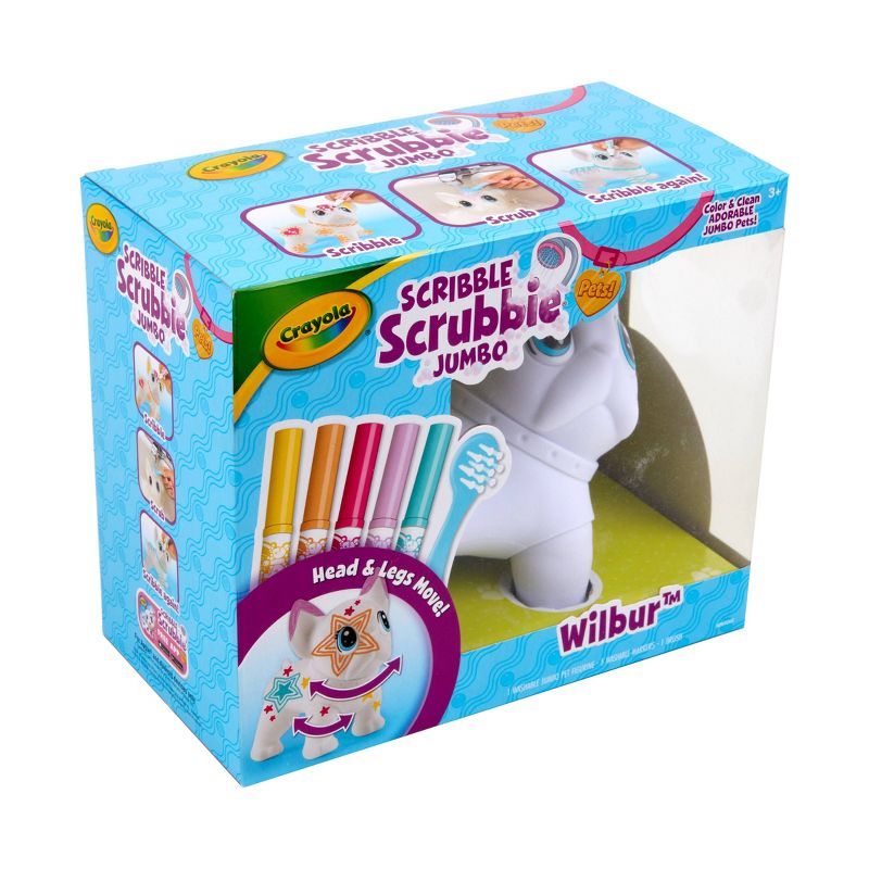 Crayola Scribble Scrubbie Jumbo Pet, 4 of 9