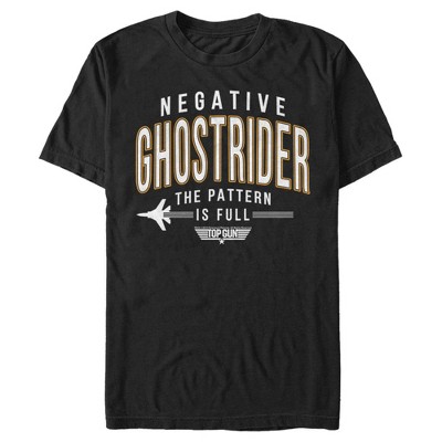 Negative ghostrider the pattern is full top gun vintage t-shirt by