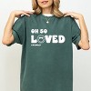 Simply Sage Market S.W.Smiley Oh So Loved Garment Dyed Tee - 2 of 4