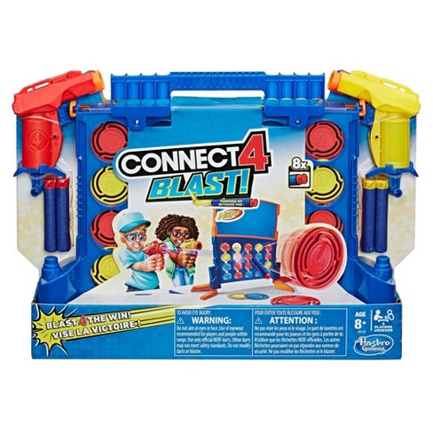 Connect 4 Blast Game Target
