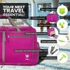 Generic Large Foldable Duffel Bags for Traveling Women & Men - 80L Pac - 4 of 4