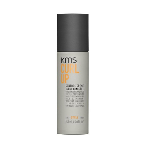 Kms Curlup Control Creme Calms Curls Shapes Curls Reduces Frizz