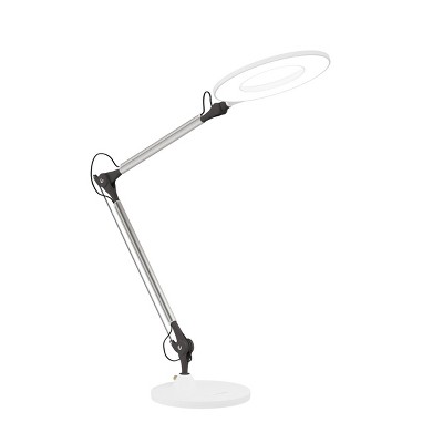 metal swing arm desk lamp