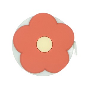 Unique Bargains Dual-sided Retractable Rulers and Measuring Tools Flower Design Tape 1.5m/60" - 1 of 4