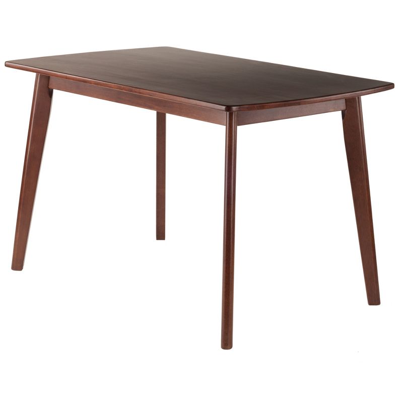 Shaye Dining Table Walnut - Winsome, 1 of 9