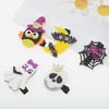 Unique Bargains Halloween Claw Clip Black White 1 Pc - 3 of 4