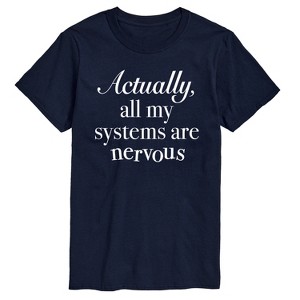 Men's - Instant Message - Therapist Hear About This Short Sleeve Graphic T-Shirt - 1 of 4