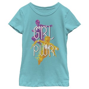 Girl's Power Rangers Girl Power Team T-Shirt - 1 of 3