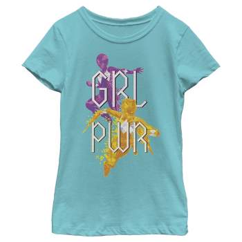 Girl's Power Rangers Girl Power Team T-Shirt