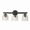 Capital Lighting Clive 3 - Light Vanity in  Carbon Grey/BlackIron - 4 of 4