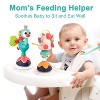 iPlay, iLearn Baby Rattles Set, Infant High Chair Toys W/Suction Cup - 2 of 3