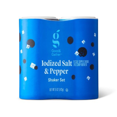 Salt & Pepper Shakers - 5oz - Good & Gather™