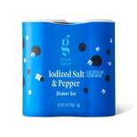 Salt & Pepper Shakers - 5oz - Good & Gather™