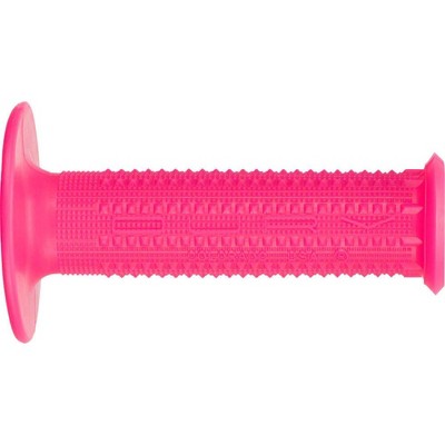 pink bmx grips