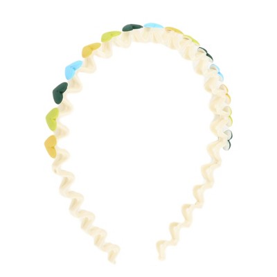 Unique Bargains Gilr's Elegant Heart-shaped Headbands 5.91"x5.31"x0.51" 1 Pc