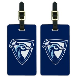 Upper Iowa University Primary Logo Luggage ID Tags Suitcase CarryOn Cards  Set of 2 - 1 of 4