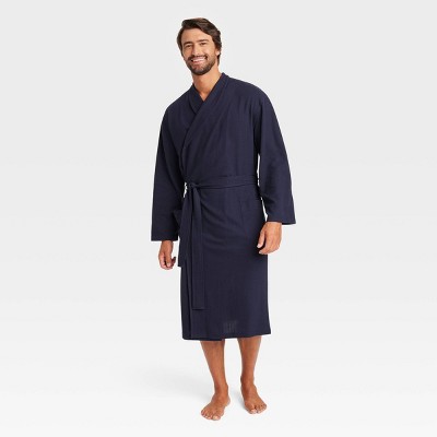 Hanes Premium Men's Waffle Knit Robe