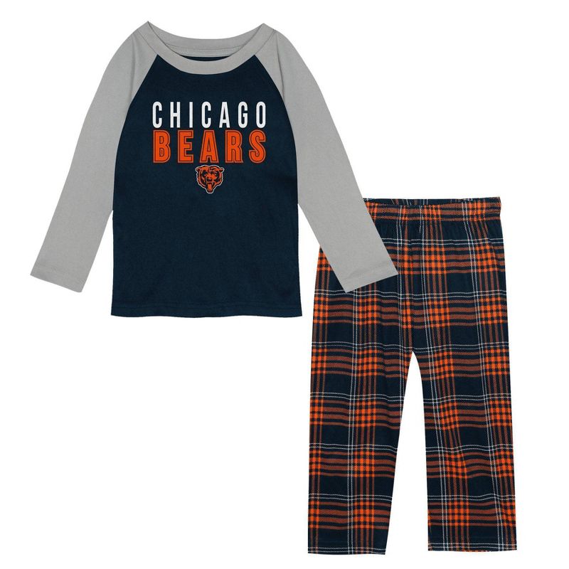 NFL Chicago Bears Youth Pajama Set, 1 of 4