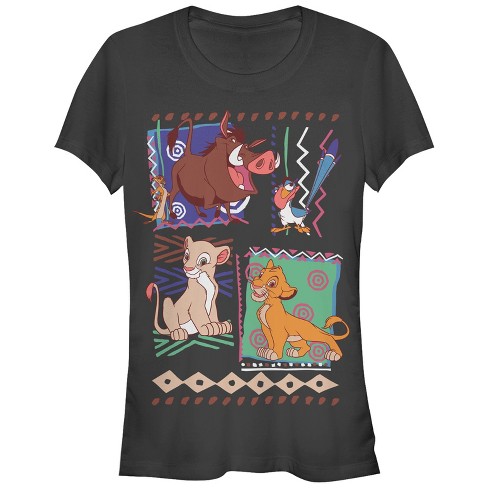 Lion king store women's t shirt