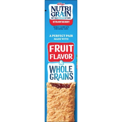 Nutri-Grain Strawberry Soft Baked Breakfast Bars - 8ct/10.4oz