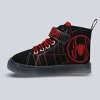 Toddler Marvel Spider-Man Lighted Hi Top Sneakers - 2 of 4