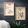 16.75"H Sullivans Retro Wildflower Art Print Set of 4, Multicolor - 3 of 4